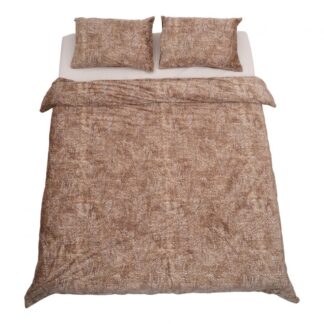 PRINTED VELVET BED SET KING SIZE DUST