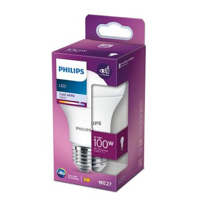 LED bulb Philips A60, EyeComfort, E27 - Image 2