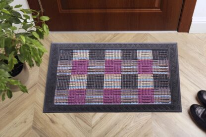 ENTRANCE MAT MULTICOLLAR TEXTILE 40X60 CM - Image 11