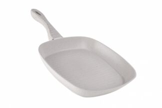 ALUMINUM GRILL PAN + LID 28x4CM, MOSAIC