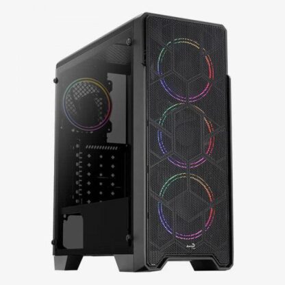 PC Case Aerocool Ore Saturn FRGB black