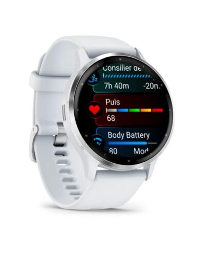 Garmin Venu 3 Silver/Whitestone watch - Image 3
