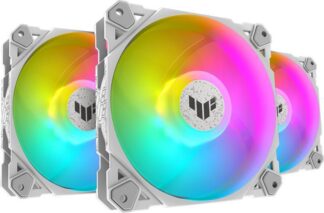 Fan Asus TUF Gaming TF120 ARGB 3in1 White
