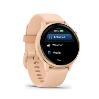 Garmin vívoactive 6 Pink Dawn watch