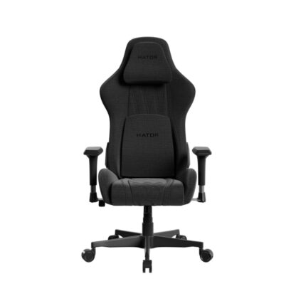 Hator Darkside 3M Fabric gaming chair black - Image 6