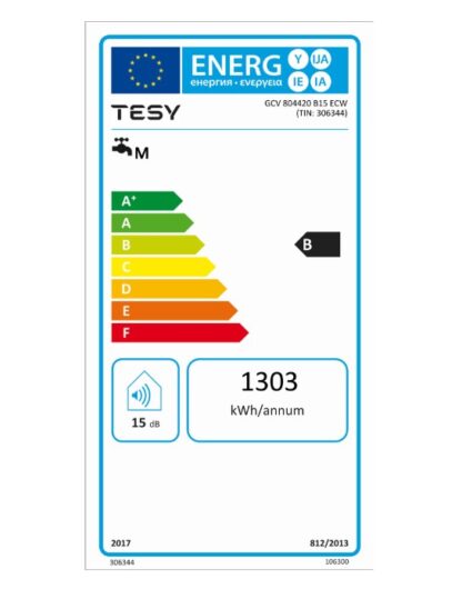 Tesy BiLight Cloud electric boiler 80 L B15 ECW - Image 2