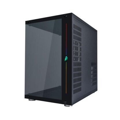 PC Case 1STPLAYER Gaming SP8 BLACK - Image 2