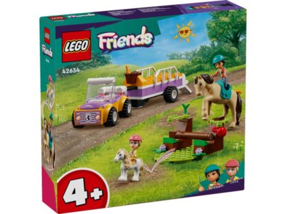 Horse and Pony Trailer, LEGO 42634 - Image 5