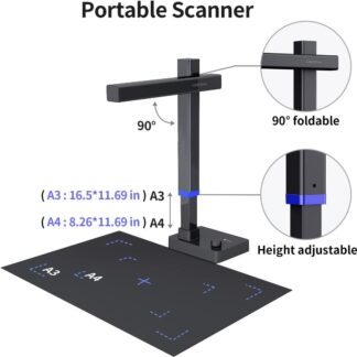 Scanner CZUR Shine Ultra Pro 24MP