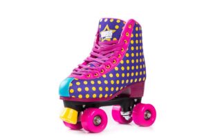 Roller BLISS DOTS MAUVE MEASURE 42 EU PURPLE