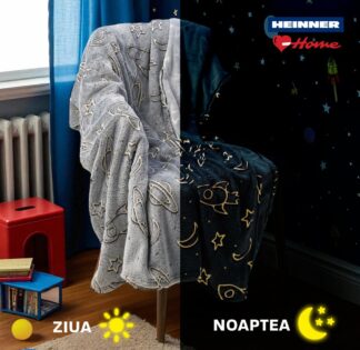 "Patura model fosforescent,Space,160x200