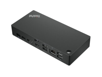 Lenovo ThinkPad Universal USB-C Dock - EU - Image 4