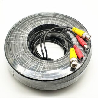 VIDEO CABLE + POWER SUPPLY 20M