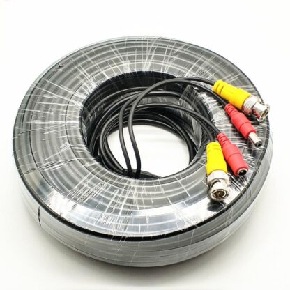 VIDEO CABLE + POWER SUPPLY 20M