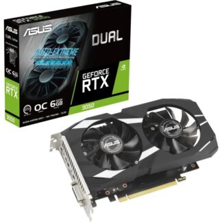 Asus Dual GeForce RTX 3050 OC 6GB