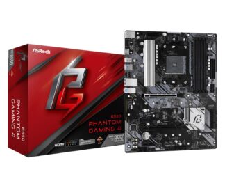 Motherboard ASROCK BB550 PHANTOM GAMING 4 AM4