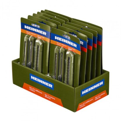 HEINNER SET 3 CUTTERS - Image 2