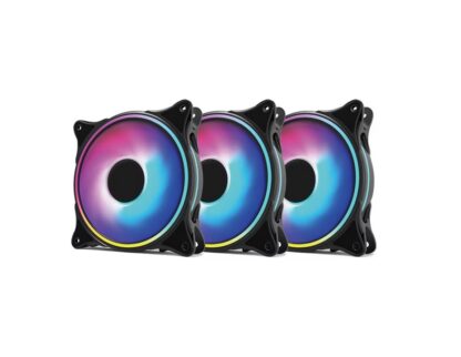 Fans PRO GAMING 3X120mm ARGB Black - Image 4