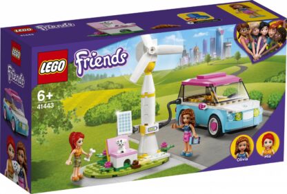 Olivia's Electric Car, Lego 41443