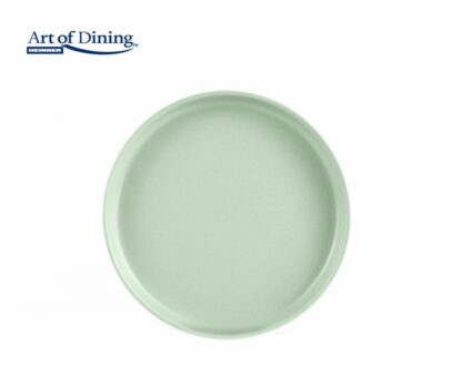 SET OF 6 CERAMIC DESSERT PLATES 20CM, YVONNE - Image 2