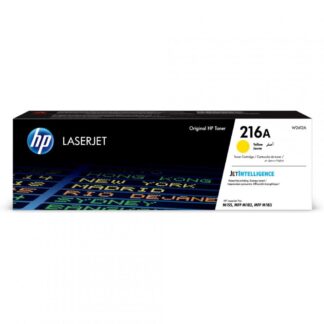 YELLOW toner cartridge No. 216A W2412A 0.85K