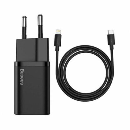 Baseus Super Si charger, QC 20W black