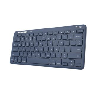 Trust Lyra Wireless keyboard, blue