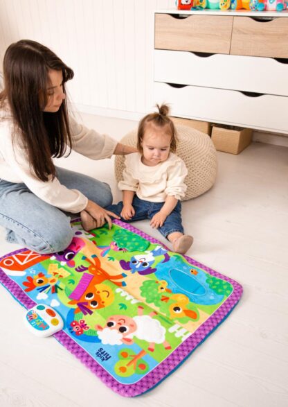 SENSORY MAT, FRIENDS AT THE FARM - Image 6