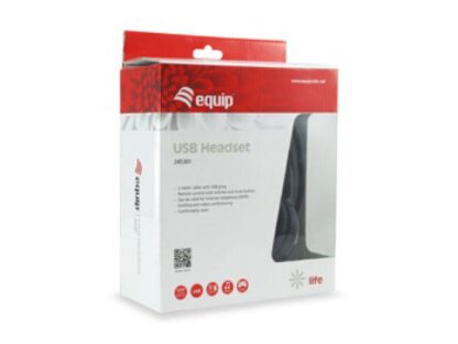 EQUIP USB HEADSET 245301 - Image 2