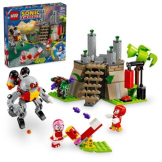 Knuckles and the Master Emerald Shrine 76998