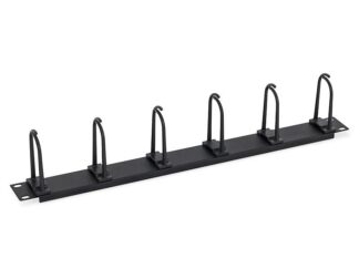 19' cable management panel, big click-in