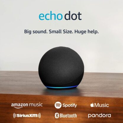 Amazon EchoDot5,Wifi,with Alexa,Charcoal - Image 2