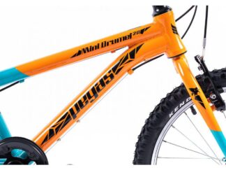 Bicycle Pegas mini 20'' Turquoise orange