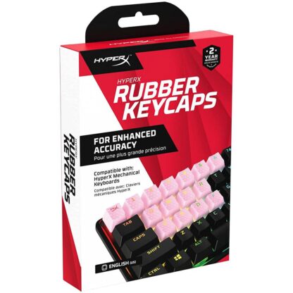 HP HYPERX KEYCAPS FULL KEY SET PINK