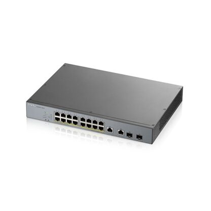 ZYXEL GS1350-18HP 16-PORT GBE POE SWITCH - Image 3