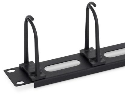 TRITON Cable Organizer 1U 5 BLACK RINGS - Image 2