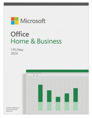 Retail license Microsoft Office 2024 HOME AND BUSIN RO