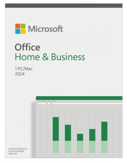 Retail license Microsoft Office 2024 HOME AND BUSIN RO