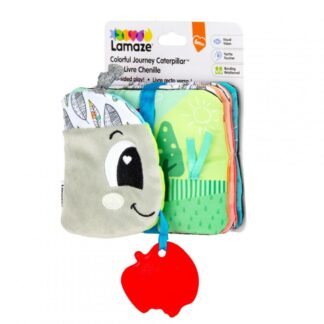 Lamaze-Colour book, the journey of the caterpillar