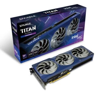 Intel SPARKLE ARC B580 TITAN OC 12GB 192bit