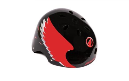 White Pegasus helmet