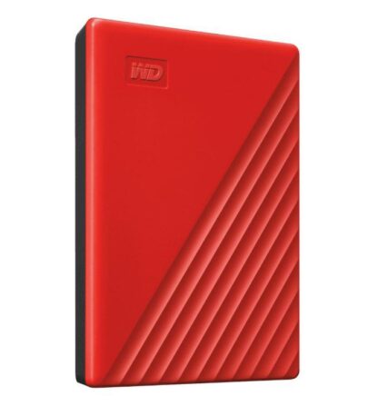 EHDD 2TB WD 2.5 "USB 3.2 MY PASSPORT RED