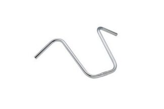 HANDLEBAR PEGAS MINI16, 350MM CHROME