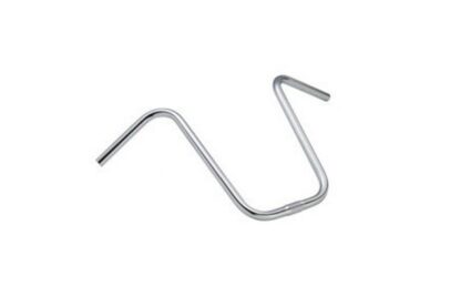 HANDLEBAR PEGAS MINI16, 350MM CHROME