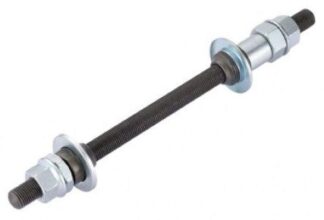 AEF121 Front Hub Axle with Nut ASSESS AE - F121