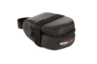 Saddle bag BONIN, 14X9X5CM NGR CARBON
