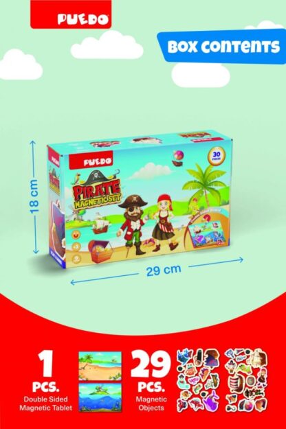 MAGNETIC GAME WITH PIRATES - Image 2