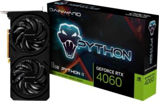 Gainward GeForce RTX™ 4060 PYTHON II