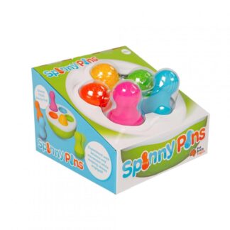 Fat Brain Spinny Pins Sorting Bowl