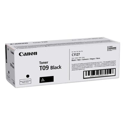 CANON CRG-T09 TONER CARTRIDGE BLACK - EU Supplies